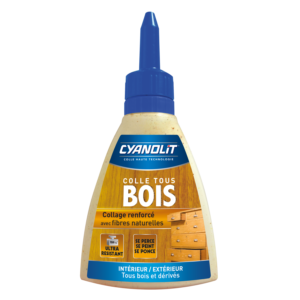 CYANOLIT COLLES BOIS