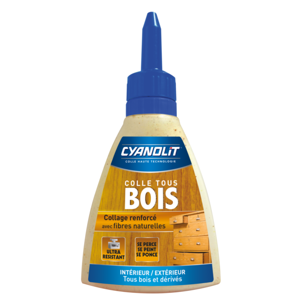 CYANOLIT COLLES BOIS