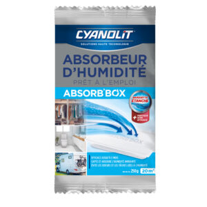 ABSORBEURS D'HUMIDITÉ ABSORB'BOX