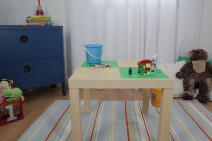 Comment faire une table de jeux pour enfants ?