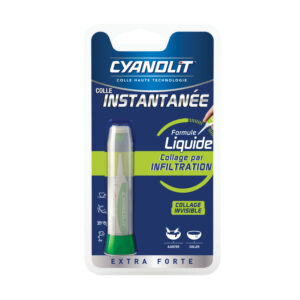 CYANOLIT COLLE MULTI-USAGES EXTRA FORTE SUPER UNICK COLLE INSTANTANÉE INFILTRATION