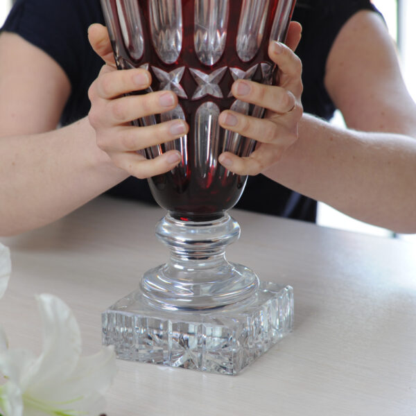 COLLER UN VASE AVEC LA COLLE SPÉCIALE VERRE