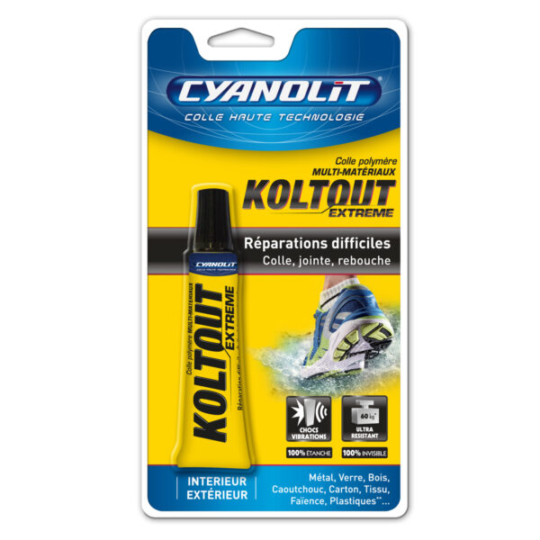 CYANOLIT COLLES MULTI-USAGES KOLTOUT EXTRÊME