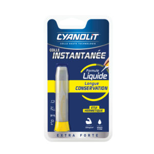 CYANOLIT COLLE MULTI-USAGES EXTRA FORTE SUPER UNICK COLLE INSTANTANÉE LONGUE CONSERVATION