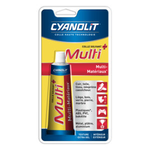 CYANOLIT COLLE MULTI-USAGES MULTI +