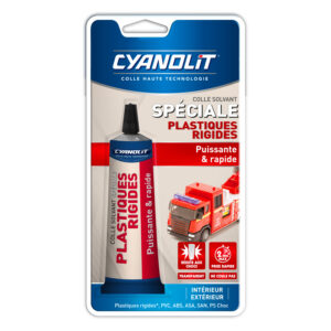 CYANOLIT COLLE SPÉCIALE PLASTIQUES RIGIDES