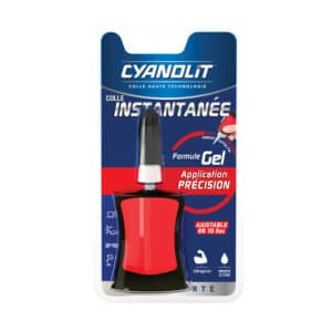 CYANOLIT COLLE MULTI-USAGES EXTRA FORTE SUPER UNICK COLLE INSTANTANÉE PRÉCISION