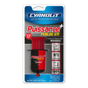 CYANOLIT COLLE BI-COMPOSANTS PUISSANCE+