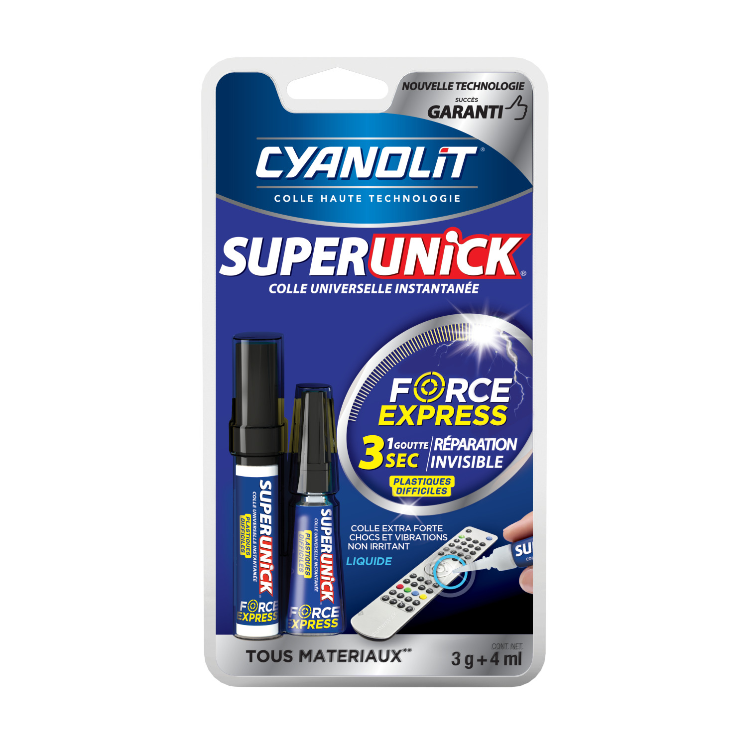 Colle extra-forte Super Unick - Express Plastic
