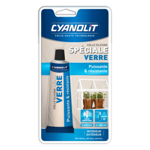 CYANOLIT COLLE SPÉCIALE VERRE