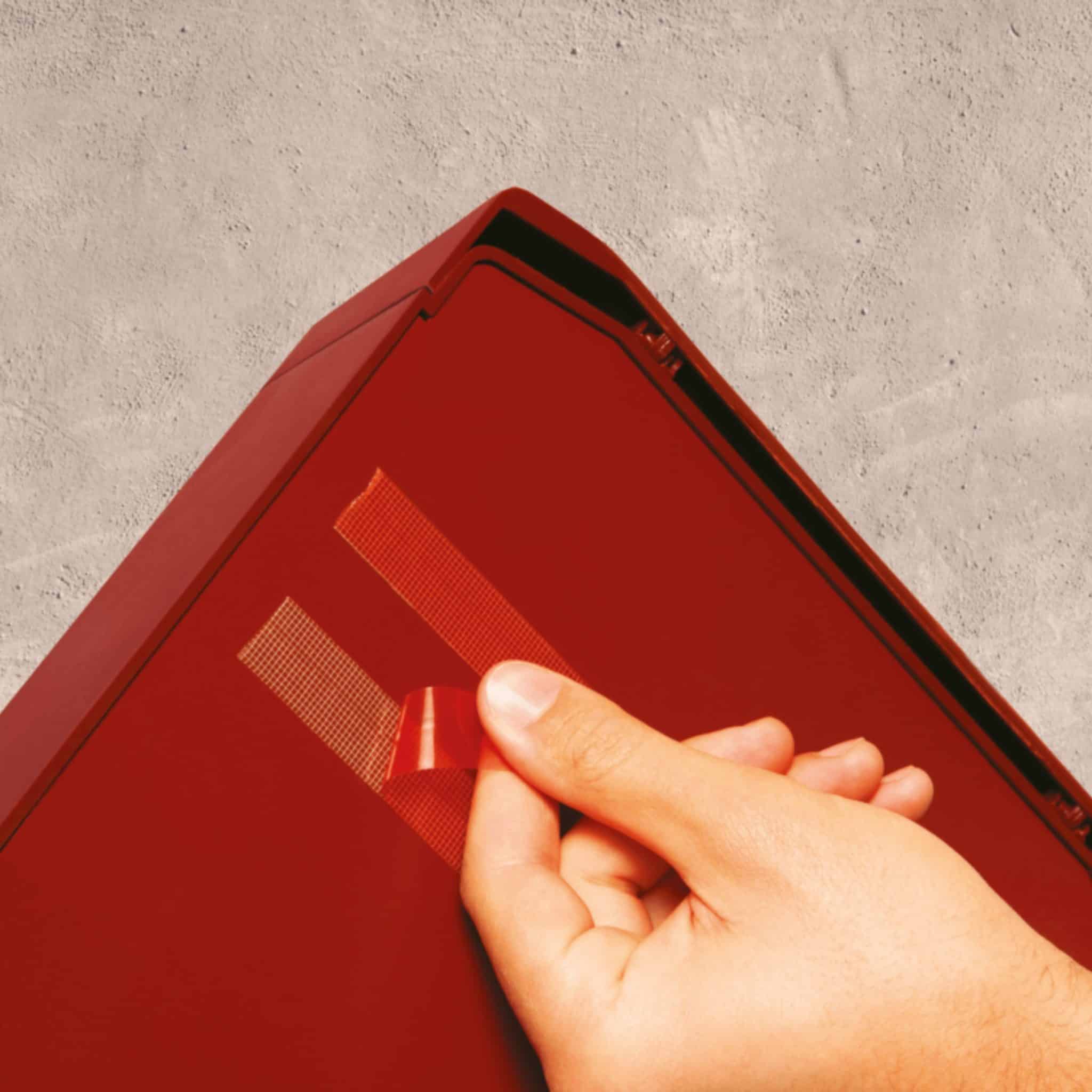 Ruban De Colle à Découper. Autocollant Double Face. Tout Fixer Sans