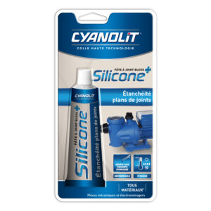 CYANOLIT COLLE SPÉCIALE SILICONE+