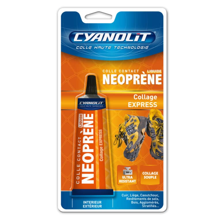 Colle néoprène colle liquide pour bois