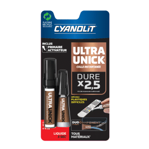 ULTRA UNICK SPECIALE PLASTIQUES DIFFICILES