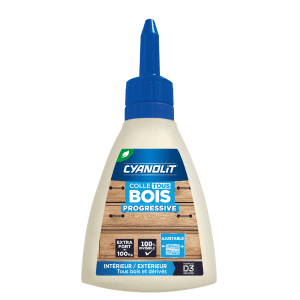 Colle tous bois progressive